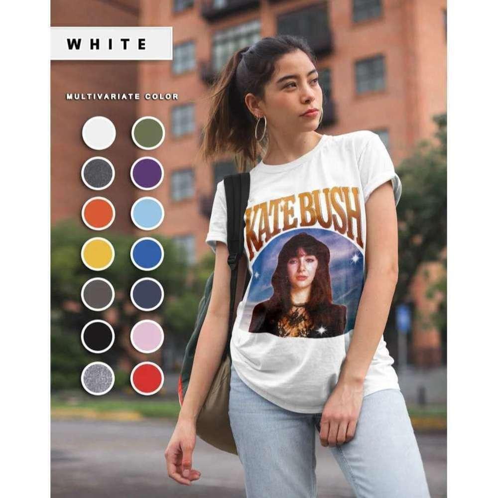 Kate Bush Art Pop Music Icon Retro Fan Gift T-Shirt
